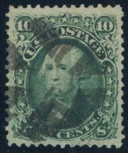 US Scott #68 Used, XF, PFC