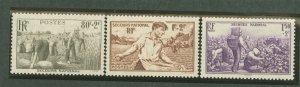 France #B104-B106  Single