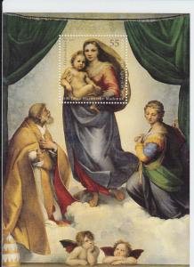 2012 Germany Sistine Madonna Painting SS (Scott 2666) MNH