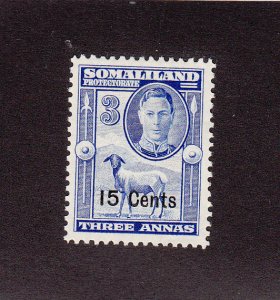 Somaliland Protectorate Scott #118 MH