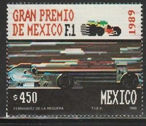 MEXICO 1612, FORMULA 1, MEXICO CITY GRAND PRIX. MINT, NH. VF.