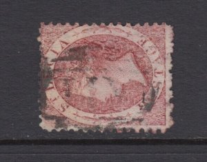 St. Lucia, SG 5ax, used Watermark Reversed variety