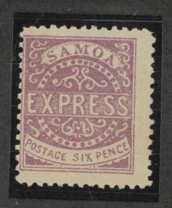 Samoa (Western Samoa) #4e Unused Single