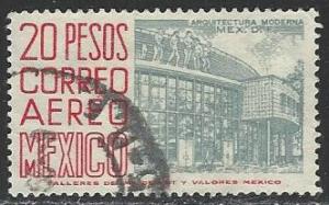 Mexico #C298 Used Single Stamp