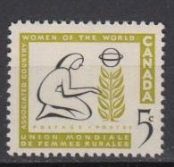 Canada - 1959 Associated Country Women Sc# 385 - MNH  (7423)