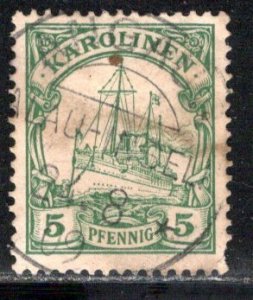Caroline Islands Scott # 8, used