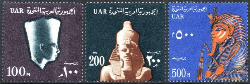 EGYPT-1964 High Value Set Sg 783-785 UNMOUNTED MINT V40618