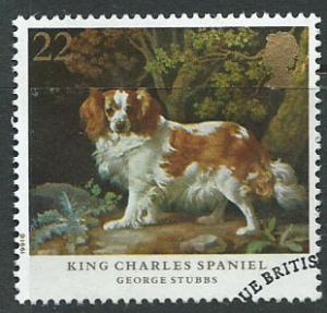 GB  QEII  SG 1531 George Stubbs  VFU Bureau Cancel