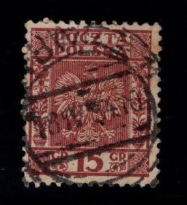 Poland Scott 270 Used