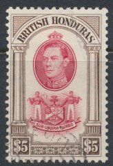 British Honduras  SG 161 SC # 126  Used / FU   please see scans