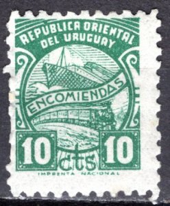 Uruguay; 1966; Sc. # Q95; MLH Single Stamp