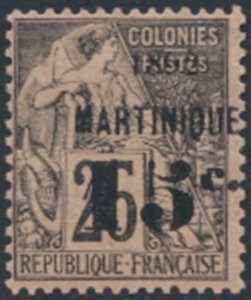 Martinique    SC# 29  MVLH   see details & scans