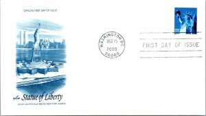 FDC 2000 SC #3451 Artcraft Cachet - Washington DC - Single - J2797