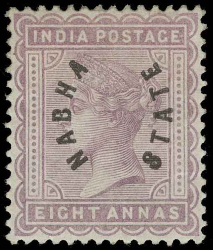 India / Nabha Scott 4 Gibbons 5 Mint Stamp