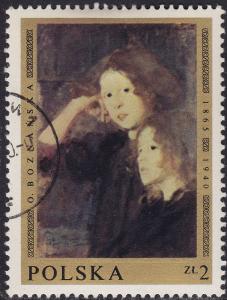 Poland 1678 Two Girls 1969