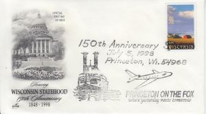 1998 Wisconsin SesquiCentennial Princeton Pictorial