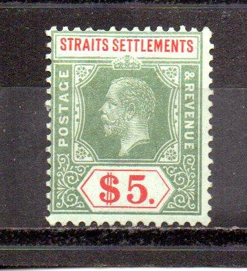 Straits Settlements 167a MLH