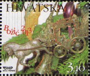 Croatia 2013 MNH Stamps Scott 891 Christmas