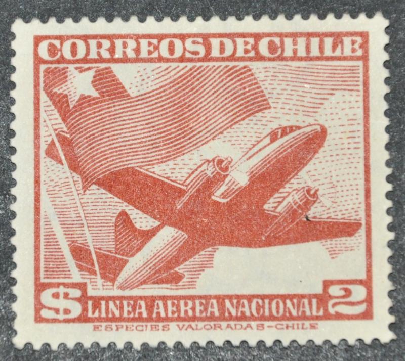 DYNAMITE Stamps: Chile Scott #C139  UNUSED