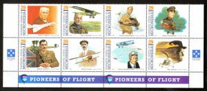 MICRONESIA 1994 PIONEERS OF FLIGHT Sc 191 MNH