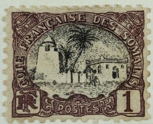 AlexStamps SOMALI COAST #49 XF Mint 