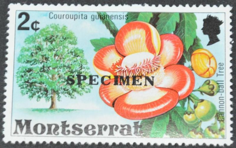 DYNAMITE Stamps: Montserrat Scott #341  Specimen