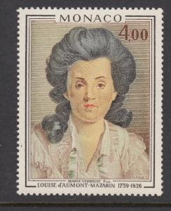 Monaco 1036 mnh