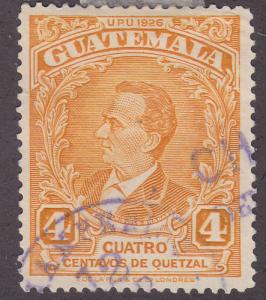 Guatemala 237 General Miguel G. Granados 1929