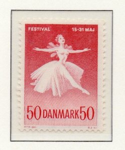 Denmark 1969 Early Issue Fine Mint Hinged 50ore. NW-225501