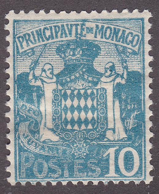 Monaco 64 Grimaldi Coat of Arms 1924