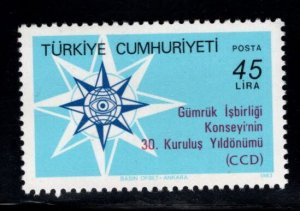 TURKEY Scott 2242 MNH** stamp