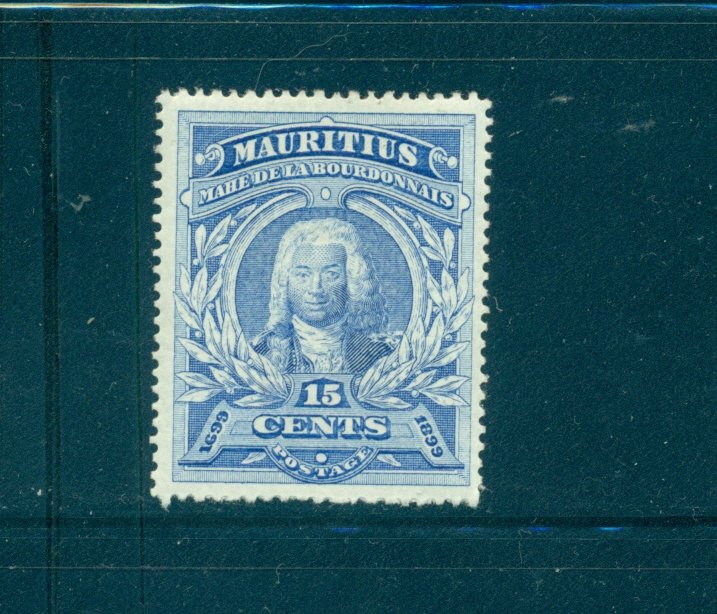 Mauritius - Sc# 115. 1899 15 Cent. Mint. $30.00.