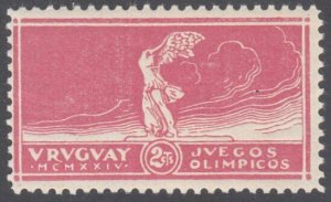 URUGUAY 1924 Football 2c fresh MNH - never hinged...........................G667