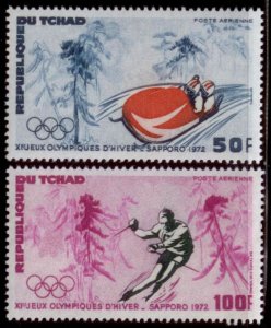 Chad 1972 SC# C110-1 Oylmpics MNH E90