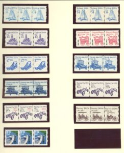 U.S. #SET/MIXED CONDITION 