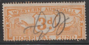 Western Australia revenue stamp fiscal 4-4-22