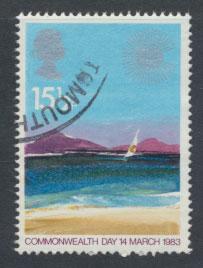 Great Britain SG 1211 - Used - Commonwealth Day