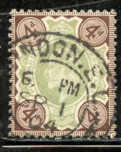 Great Britain # 133, Used. CV $ 35.00