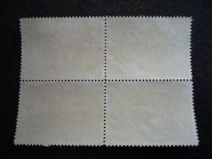 Stamps - Cuba - Scott# 771-774 - Used Block of 4 Stamps