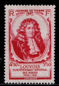 FRANCE Scott B218 MH* stamp