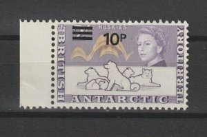 BRITISH ANTARCTIC TERRITORY 1971 SG 34w MNH Cat £750