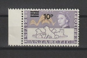 BRITISH ANTARCTIC TERRITORY 1971 SG 34w MNH