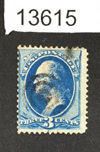 MOMEN: US STAMPS # 184 USED LOT #13615