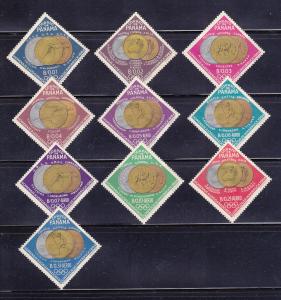 Panama 456A-456J MNH Olympic Medals