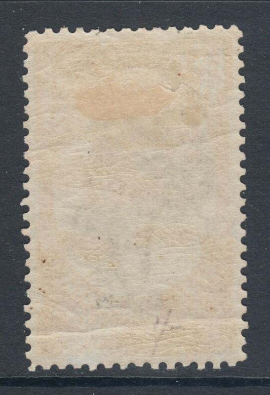 Somali Coast Sc 63 MLH. 1903 5f Somali Warriors, Inverted Center ERROR, fresh