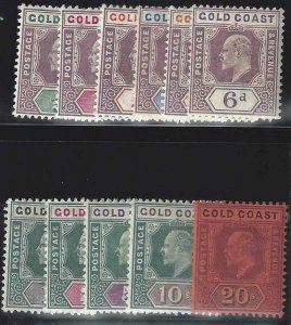 Gold Coast 1902 SC 38-48 MLH Set