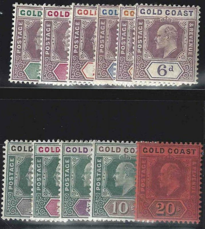 Gold Coast 1902 SC 38-48 MLH Set