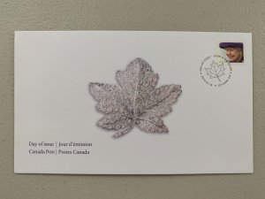 Canada FDC scott 3137 - Queen Elizabeth II (2019) P (90¢)