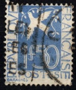 France #294 F-VF Used  CV $15.00  (X4464)