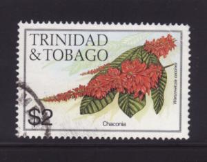 Trinidad and Tobago 404 U Flowers